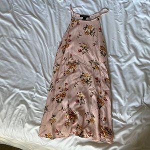 FOREVER 21 PINK FLORAL DRESS 👗🤑